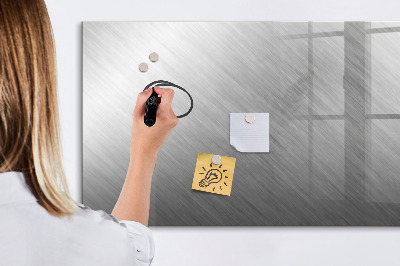 Tableau effaçable magnétique Mur métallique