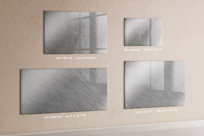Tableau effaçable magnétique Mur métallique