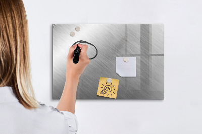 Tableau effaçable magnétique Mur métallique