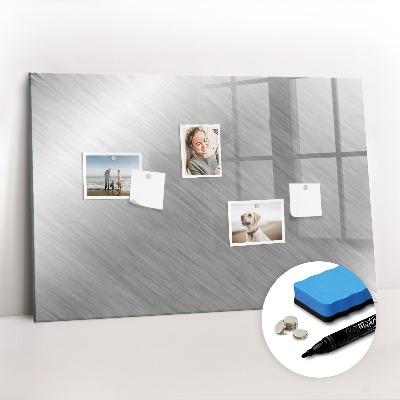 Tableau effaçable magnétique Mur métallique