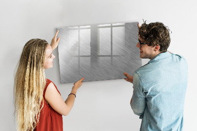 Tableau effaçable magnétique Mur métallique