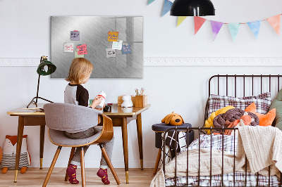 Tableau effaçable magnétique Mur métallique