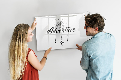 Tableau magnétique mural Aventure