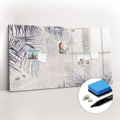 Tableau effaçable magnétique Palme