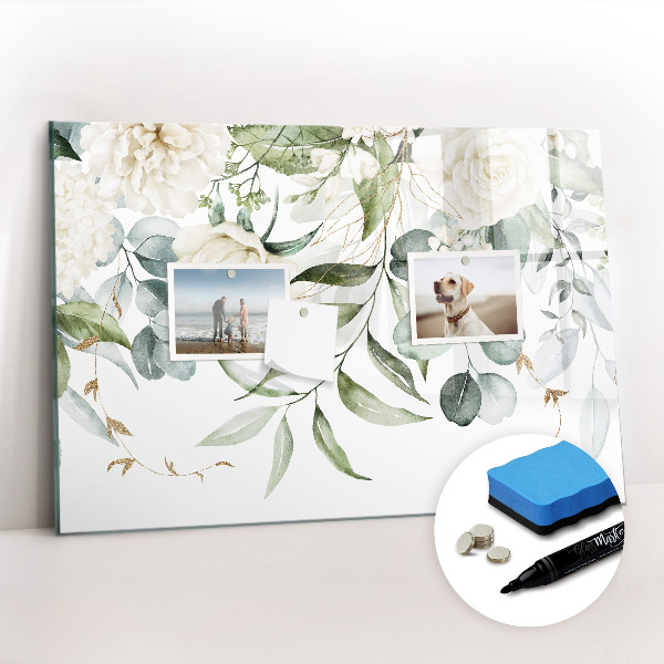 Tableau effaçable magnétique Nature