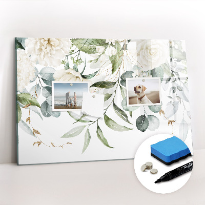 Tableau effaçable magnétique Nature