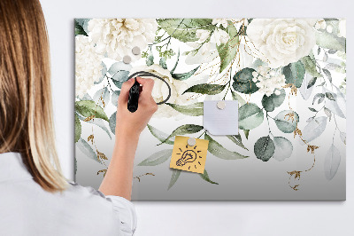 Tableau effaçable magnétique Nature