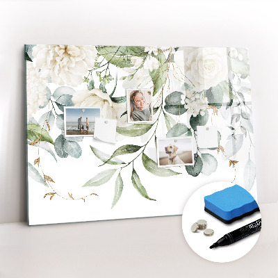 Tableau effaçable magnétique Nature