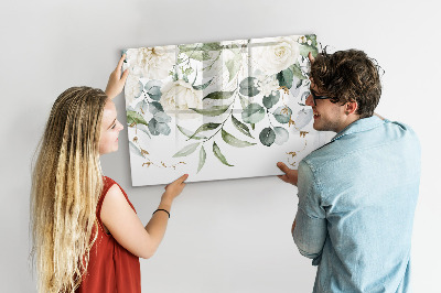 Tableau effaçable magnétique Nature