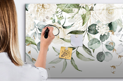 Tableau effaçable magnétique Nature