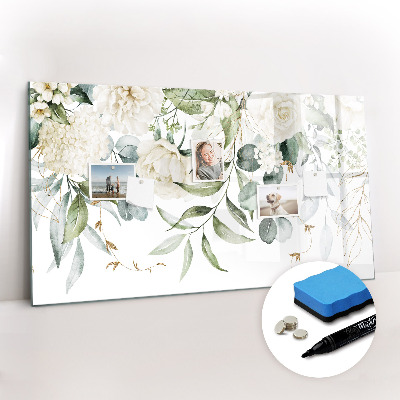 Tableau effaçable magnétique Nature