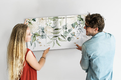 Tableau effaçable magnétique Nature