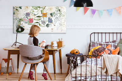 Tableau effaçable magnétique Nature