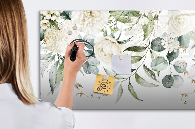 Tableau effaçable magnétique Nature