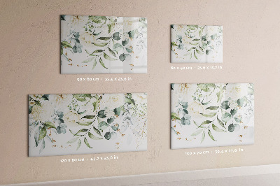 Tableau effaçable magnétique Nature