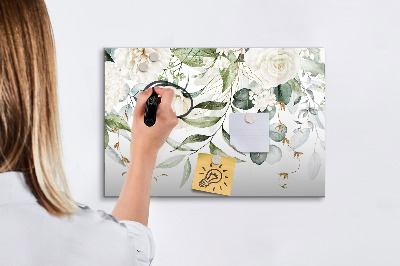 Tableau effaçable magnétique Nature