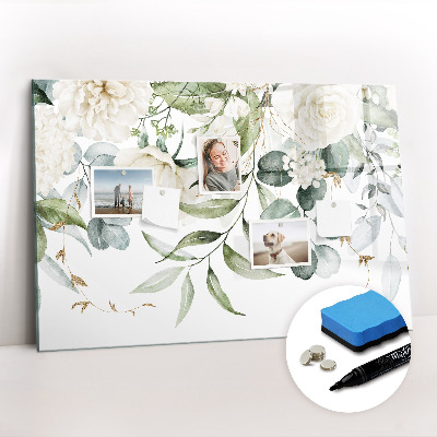 Tableau effaçable magnétique Nature