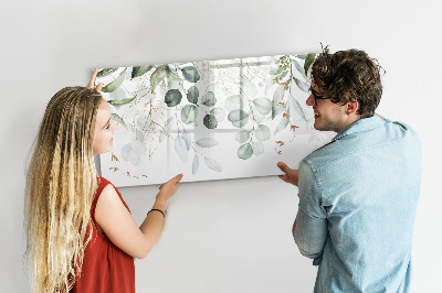 Tableau effaçable magnétique Plantes suspendues