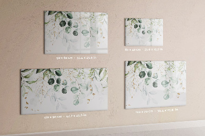 Tableau effaçable magnétique Plantes suspendues