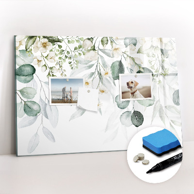 Tableau magnétique mural Nature des plantes