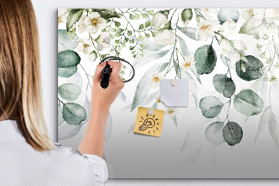 Tableau magnétique mural Nature des plantes