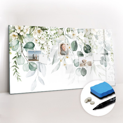 Tableau magnétique mural Nature des plantes