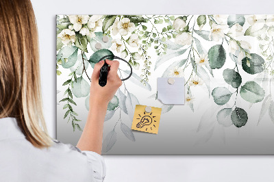 Tableau magnétique mural Nature des plantes