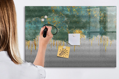 Tableau verre magnétique Motif décoratif