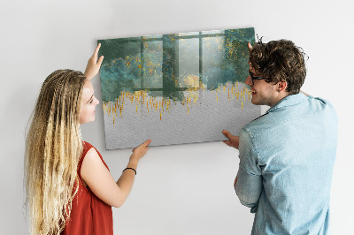 Tableau verre magnétique Motif décoratif