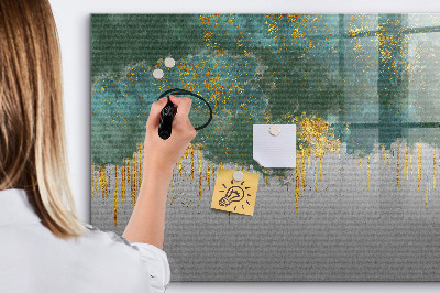 Tableau verre magnétique Motif décoratif