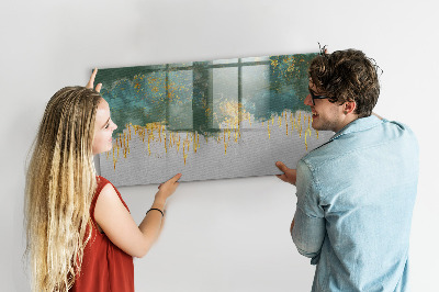 Tableau verre magnétique Motif décoratif
