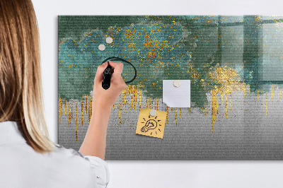 Tableau verre magnétique Motif décoratif