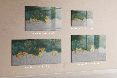 Tableau verre magnétique Motif décoratif