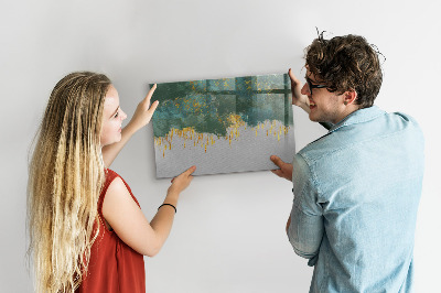 Tableau verre magnétique Motif décoratif