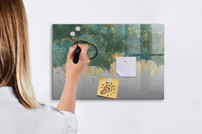 Tableau verre magnétique Motif décoratif