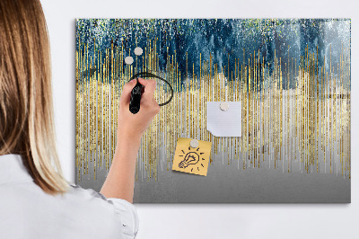 Tableau magnétique mural Motif décoratif