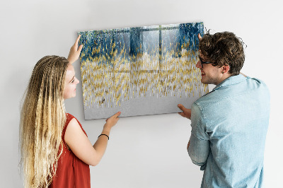 Tableau magnétique mural Motif décoratif