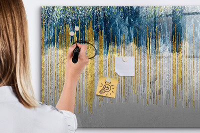 Tableau magnétique mural Motif décoratif