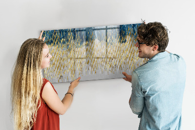 Tableau magnétique mural Motif décoratif