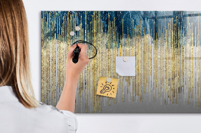 Tableau magnétique mural Motif décoratif