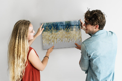 Tableau magnétique mural Motif décoratif
