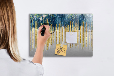 Tableau magnétique mural Motif décoratif