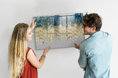 Tableau magnétique mural Motif décoratif