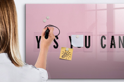 Tableau effaçable magnétique Oui, tu peux