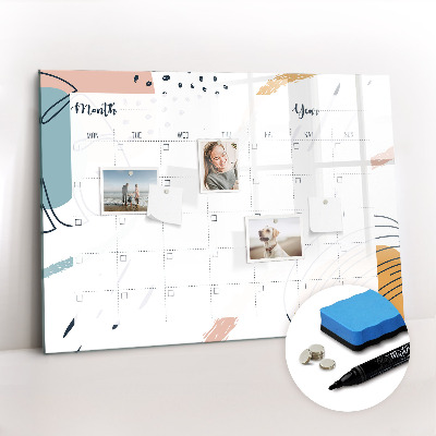 Tableau magnétique mural Organisateur d'entreprise