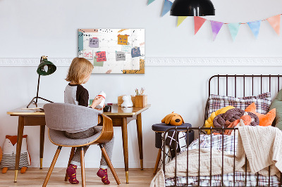 Tableau magnétique mural Organisateur d'entreprise