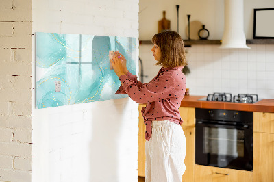 Tableau magnétique mural Marbre abstrait