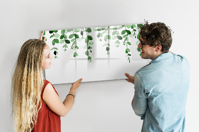 Tableau magnétique mural Feuilles de plantes