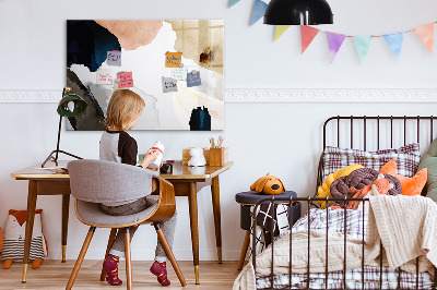 Tableau effaçable magnétique Taches d'abstraction