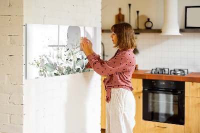 Tableau magnétique mural Feuilles de plantes